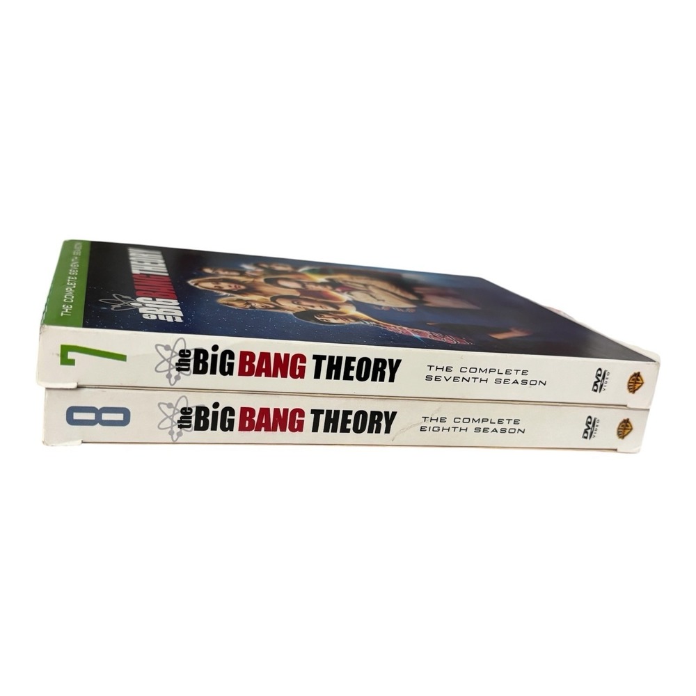 The Big Bang Theory Complete Seasons 7 & 8 DVD Lot TV Series
